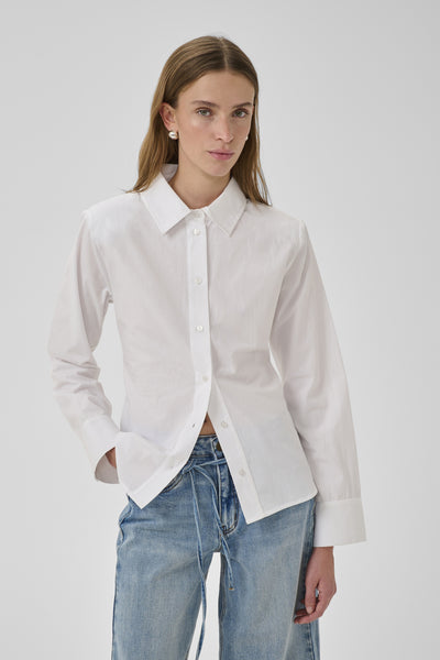 MWSunna Shirt 2.0 Bright White - 110601 - 10705503 Thumbnail