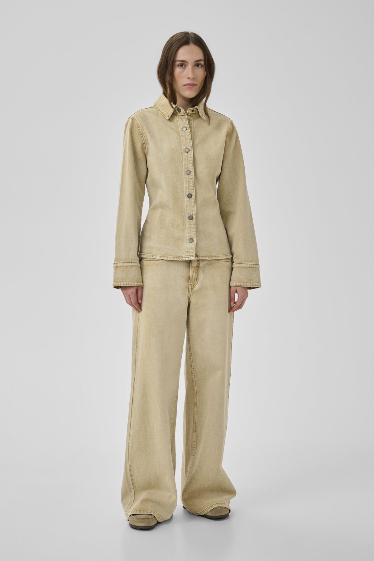 MWAzul 182 Shirt Brown Rice Wash - 109451 - 10705504
