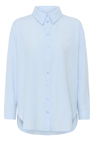 MWVilda Sunna Boxy Shirt Cashmere Blue - 144115 - 10705507 Thumbnail