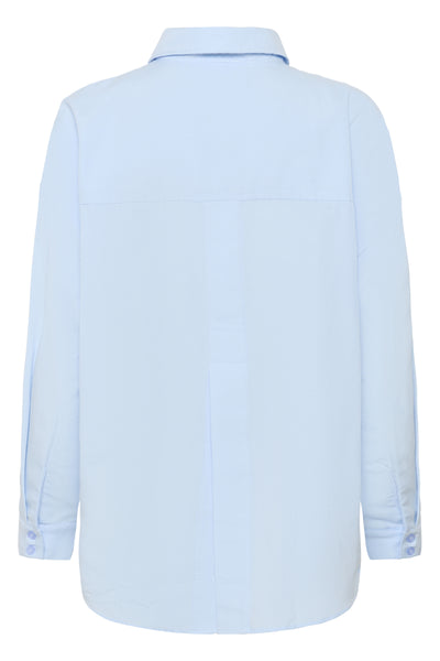 MWVilda Sunna Boxy Shirt Cashmere Blue - 144115 - 10705507 Thumbnail