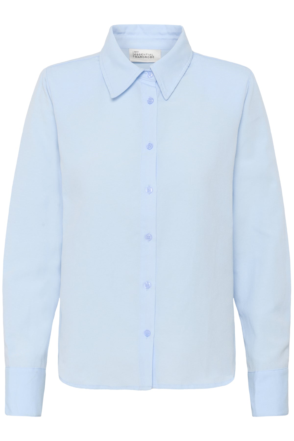 MWVilda Shaped Shirt Cashmere Blue - 144115 - 10705508