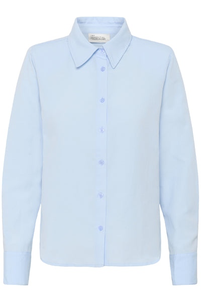 MWVilda Shaped Shirt Cashmere Blue - 144115 - 10705508 Thumbnail