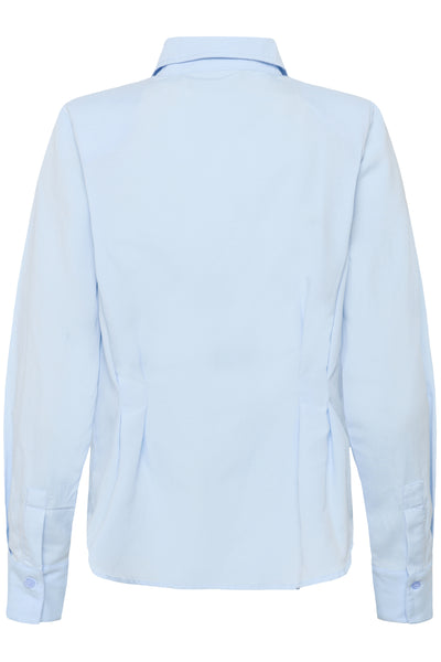 MWVilda Shaped Shirt Cashmere Blue - 144115 - 10705508 Thumbnail