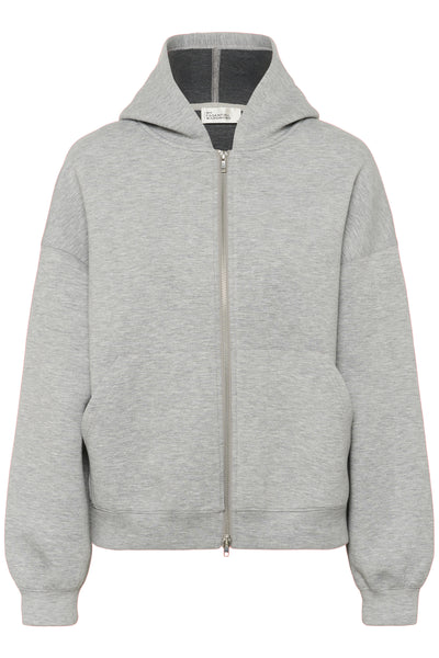 MWAsine Hoodie Light Grey Melange - 100378 - 10705509 Thumbnail