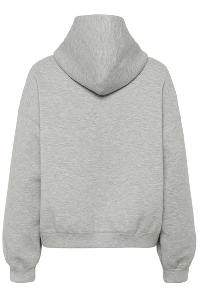 MWAsine Hoodie Light Grey Melange - 100378 - 10705509 Thumbnail