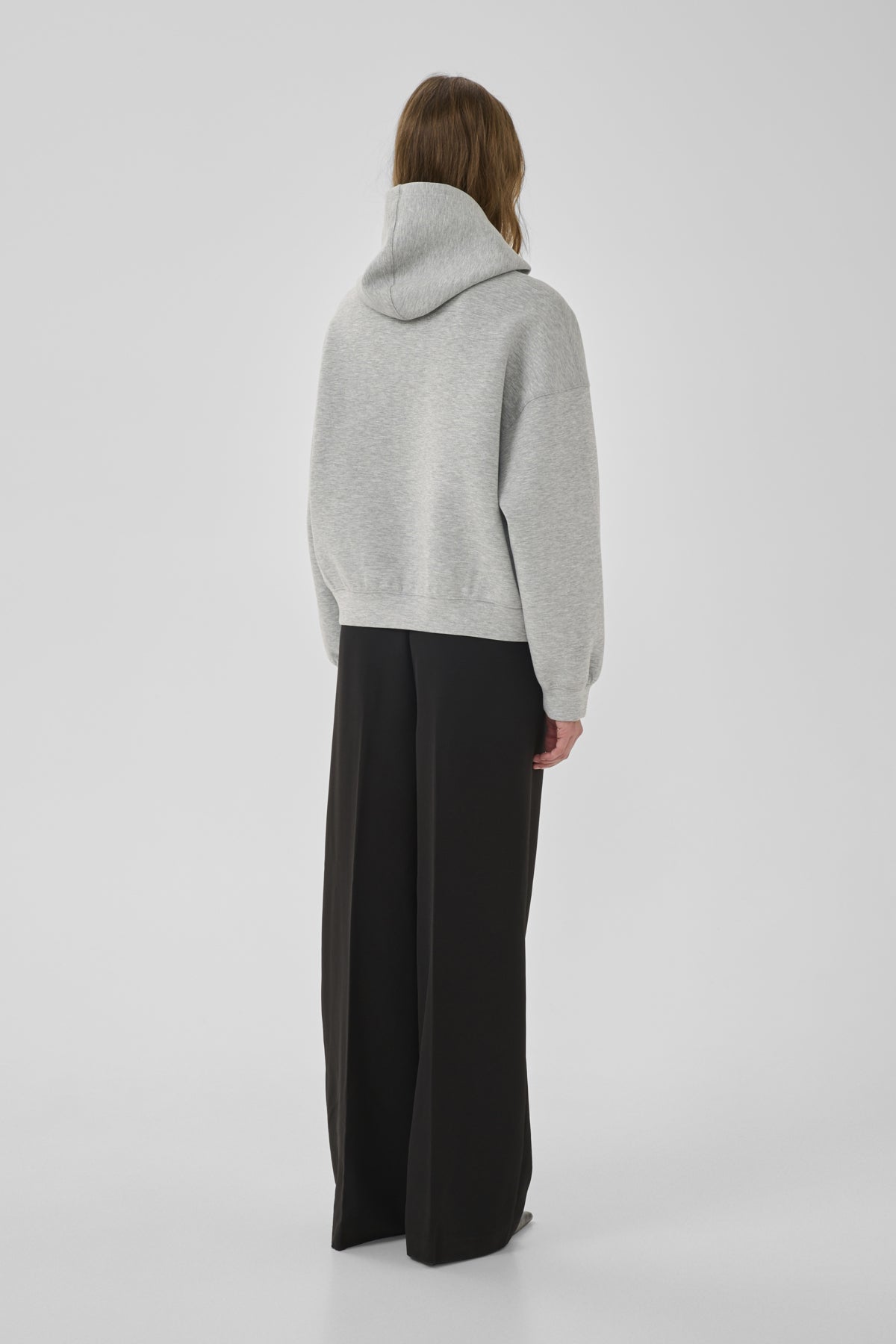 MWAsine Hoodie Light Grey Melange - 100378 - 10705509