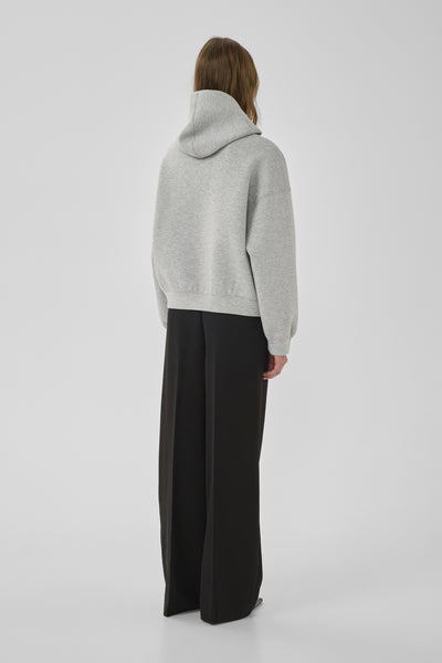 MWAsine Hoodie Light Grey Melange - 100378 - 10705509 Thumbnail