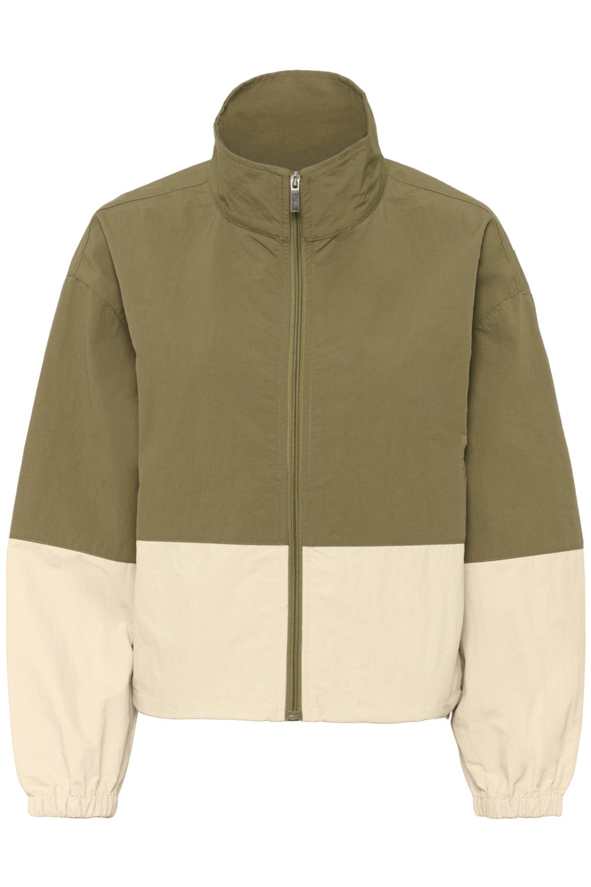 MWQuinn Track Jacket Capers W. Brown Rise - 109359 - 10705518