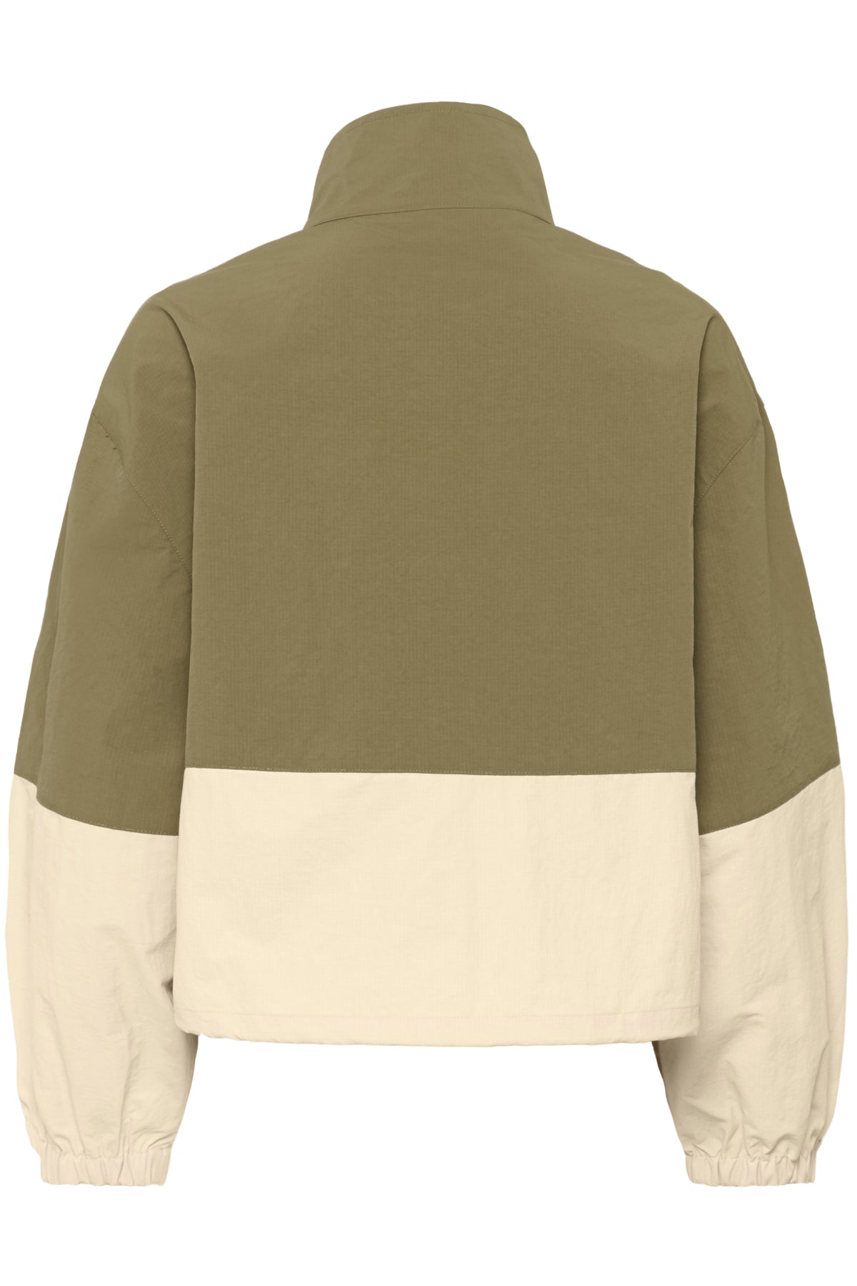MWQuinn Track Jacket Capers W. Brown Rise - 109359 - 10705518