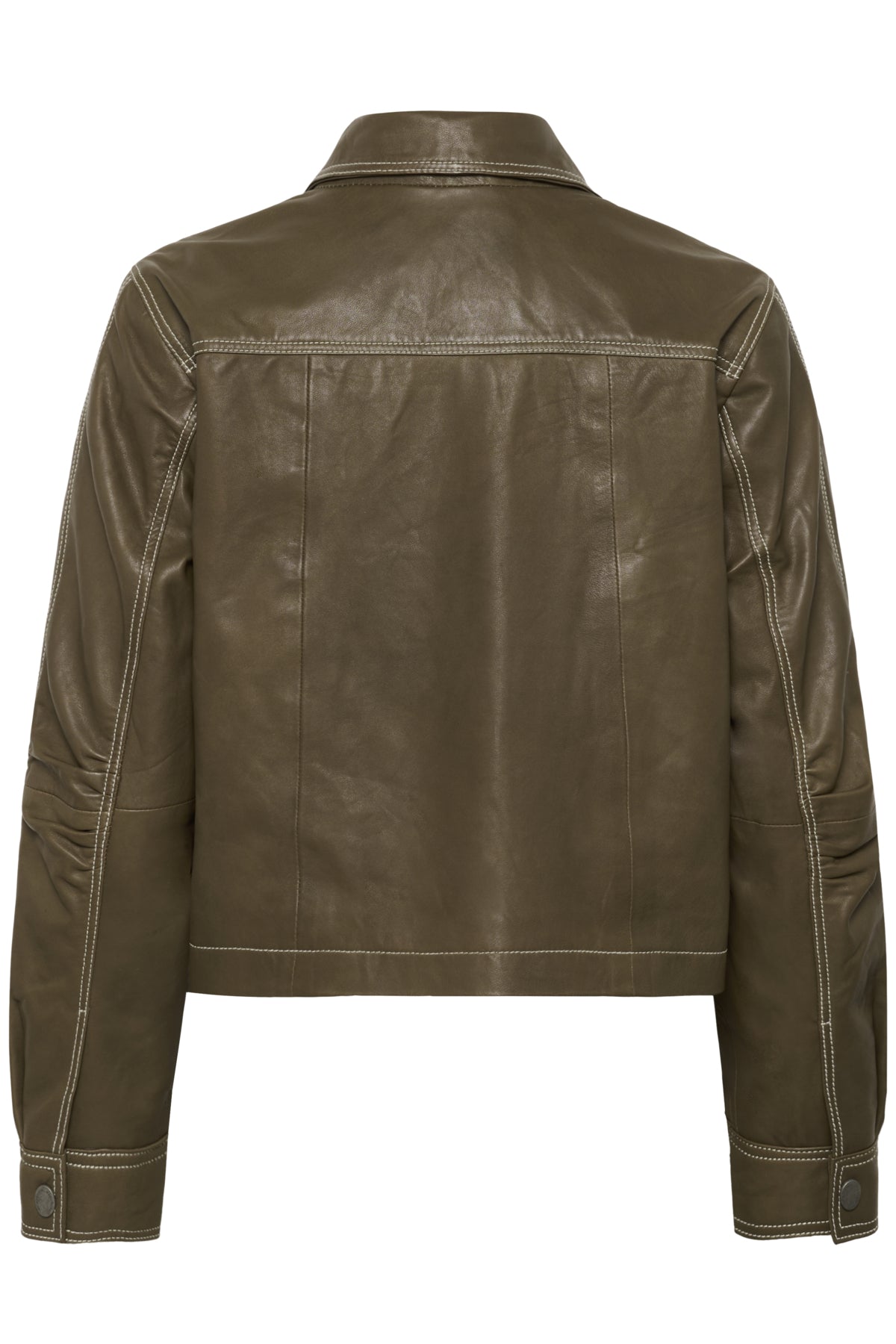 MWMateo Leather Jacket Capers - 180820 - 10705529