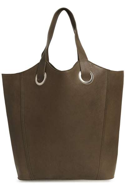 MWTrista Leather Big Bag Capers - 180820 - 10705531 Thumbnail