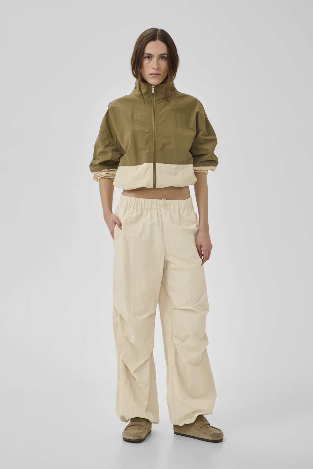 MWQuinn Track Pant Brown Rice - 131105 - 10705539