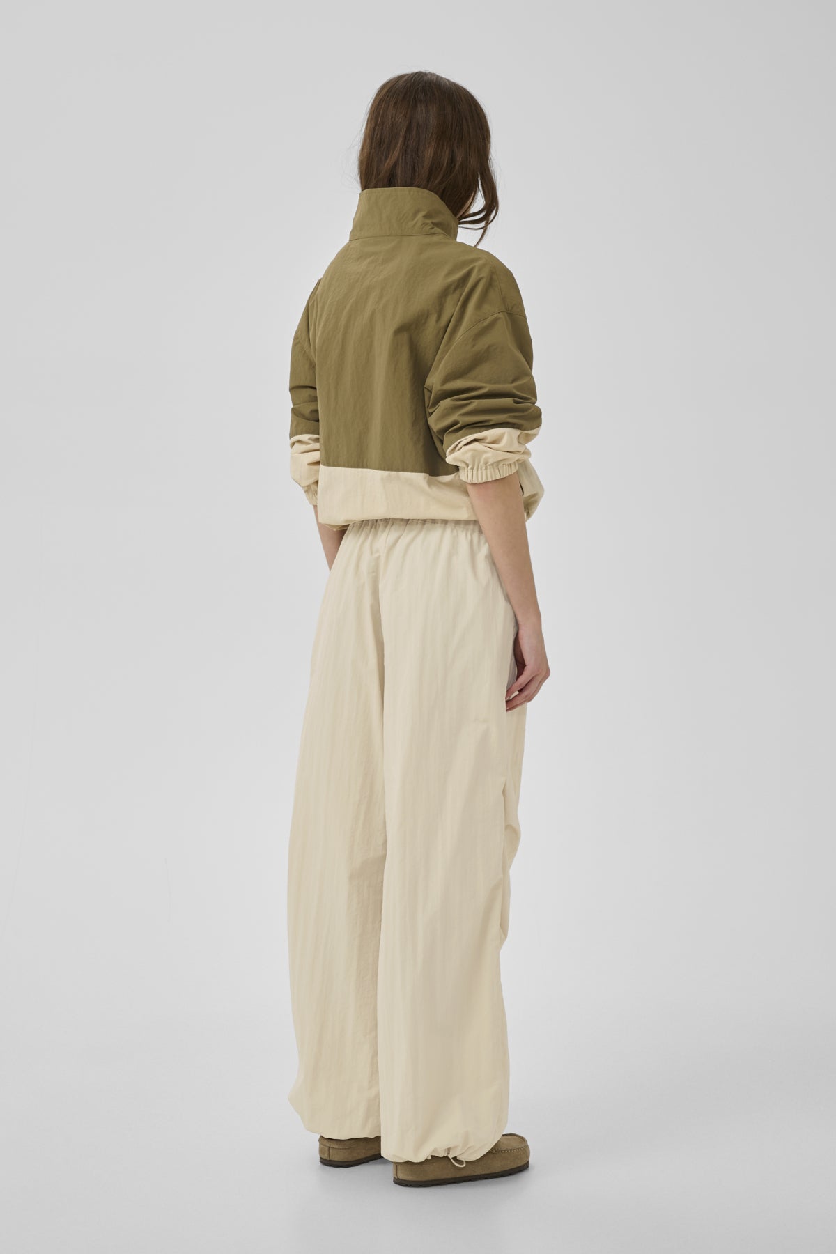 MWQuinn Track Pant Brown Rice - 131105 - 10705539