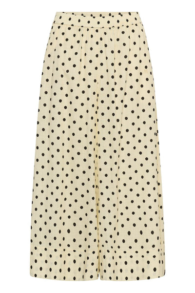 MWNada Skirtpant Lemon Icing W. Dots - 109463 - 10705554 Thumbnail