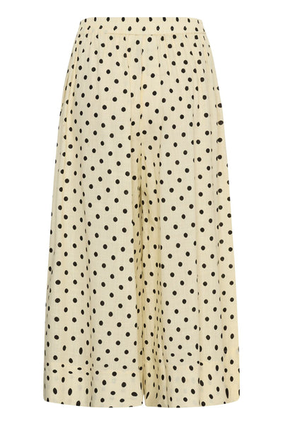 MWNada Skirtpant Lemon Icing W. Dots - 109463 - 10705554 Thumbnail
