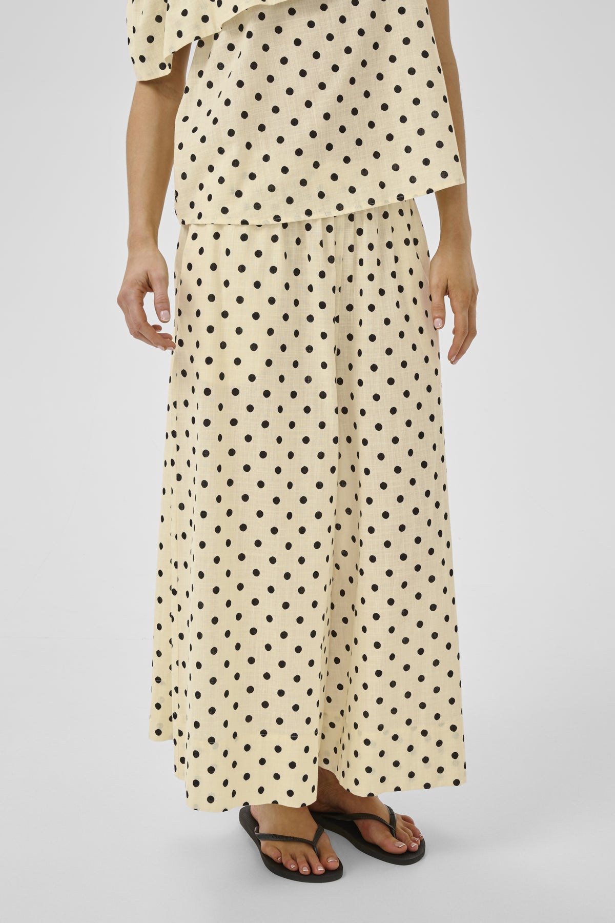 MWNada Skirtpant Lemon Icing W. Dots - 109463 - 10705554
