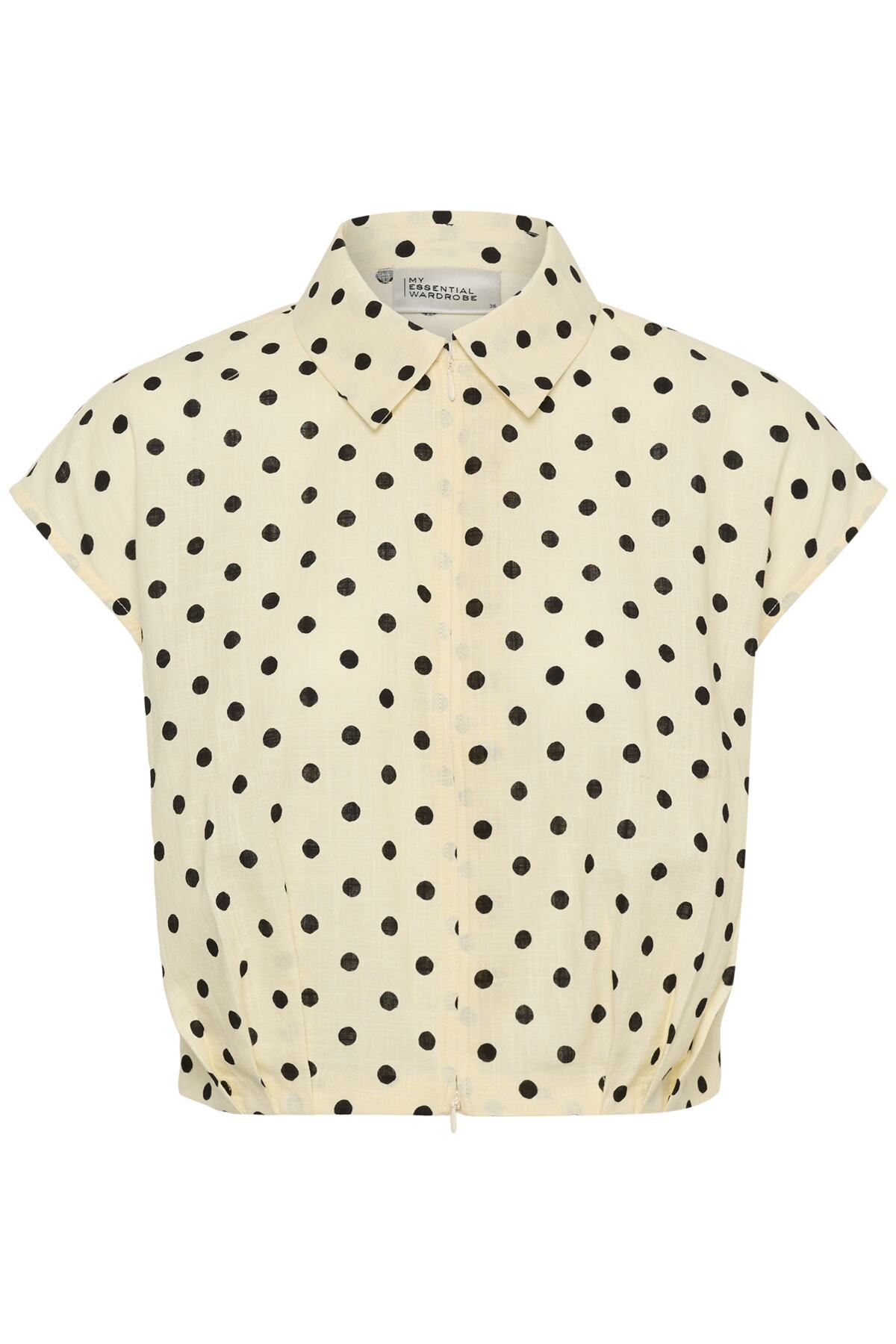 MWNada Short Shirt Lemon Icing W. Dots - 109463 - 10705557