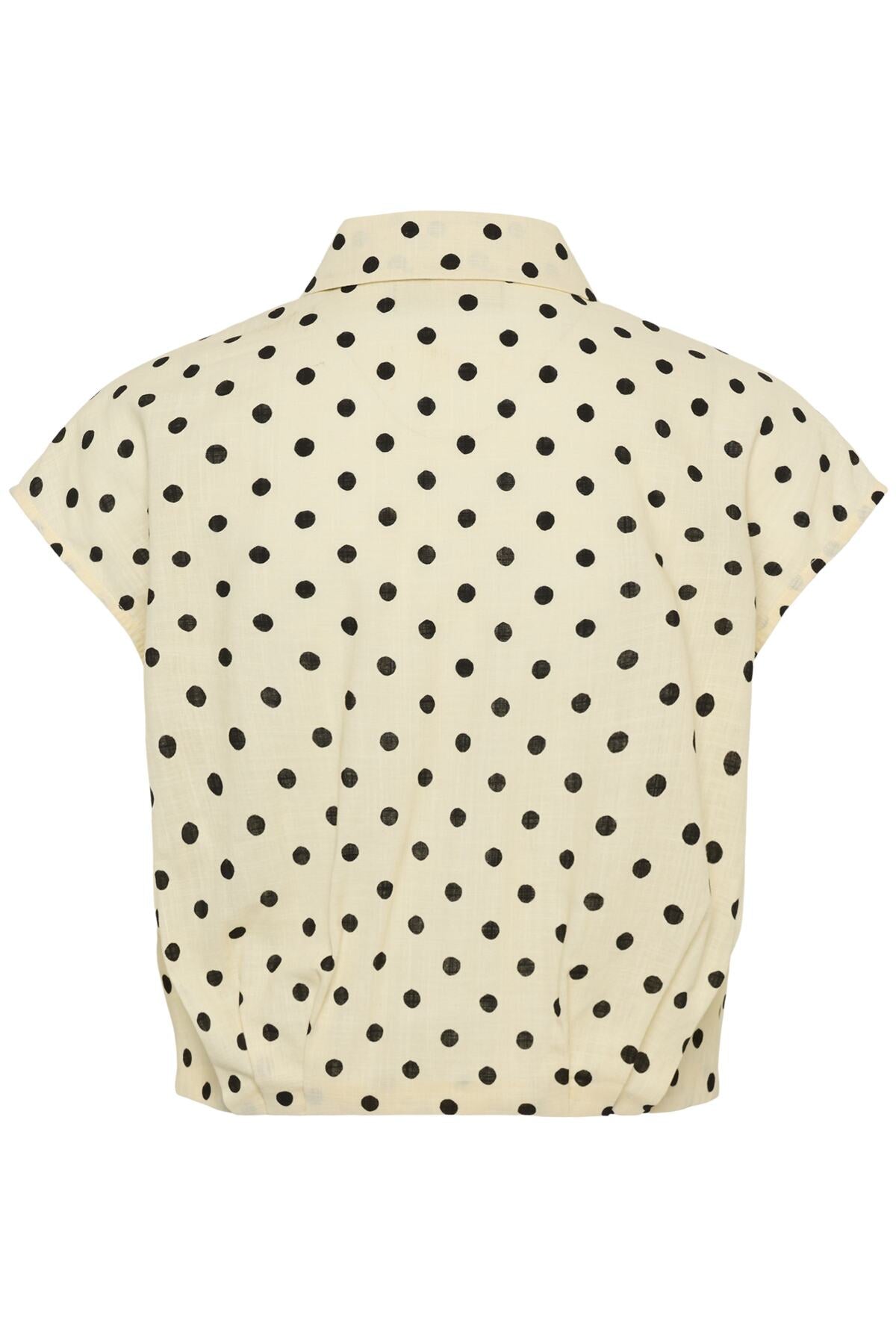 MWNada Short Shirt Lemon Icing W. Dots - 109463 - 10705557