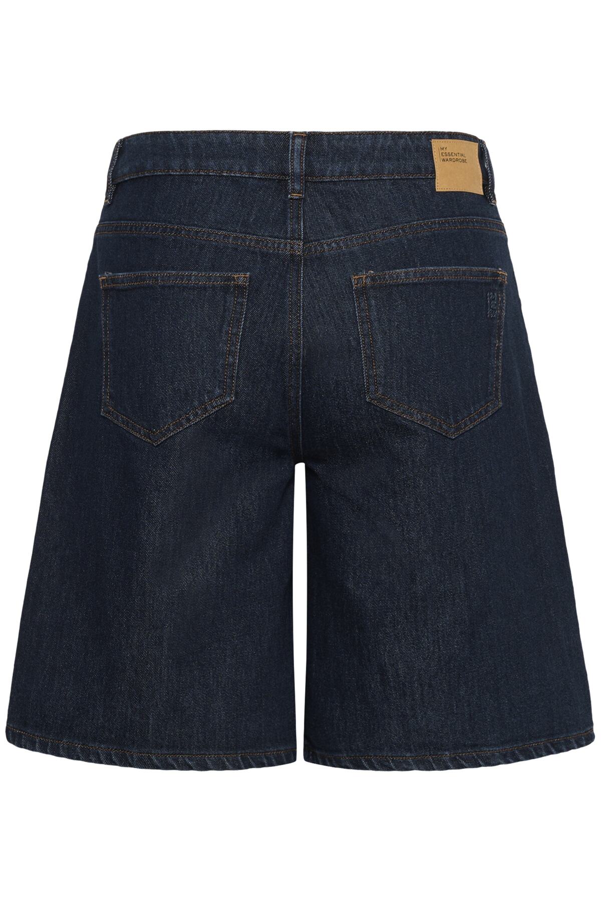 MWZita 139 High X-Wide Shorts Dark Blue Un-Wash - 100067 - 10705565