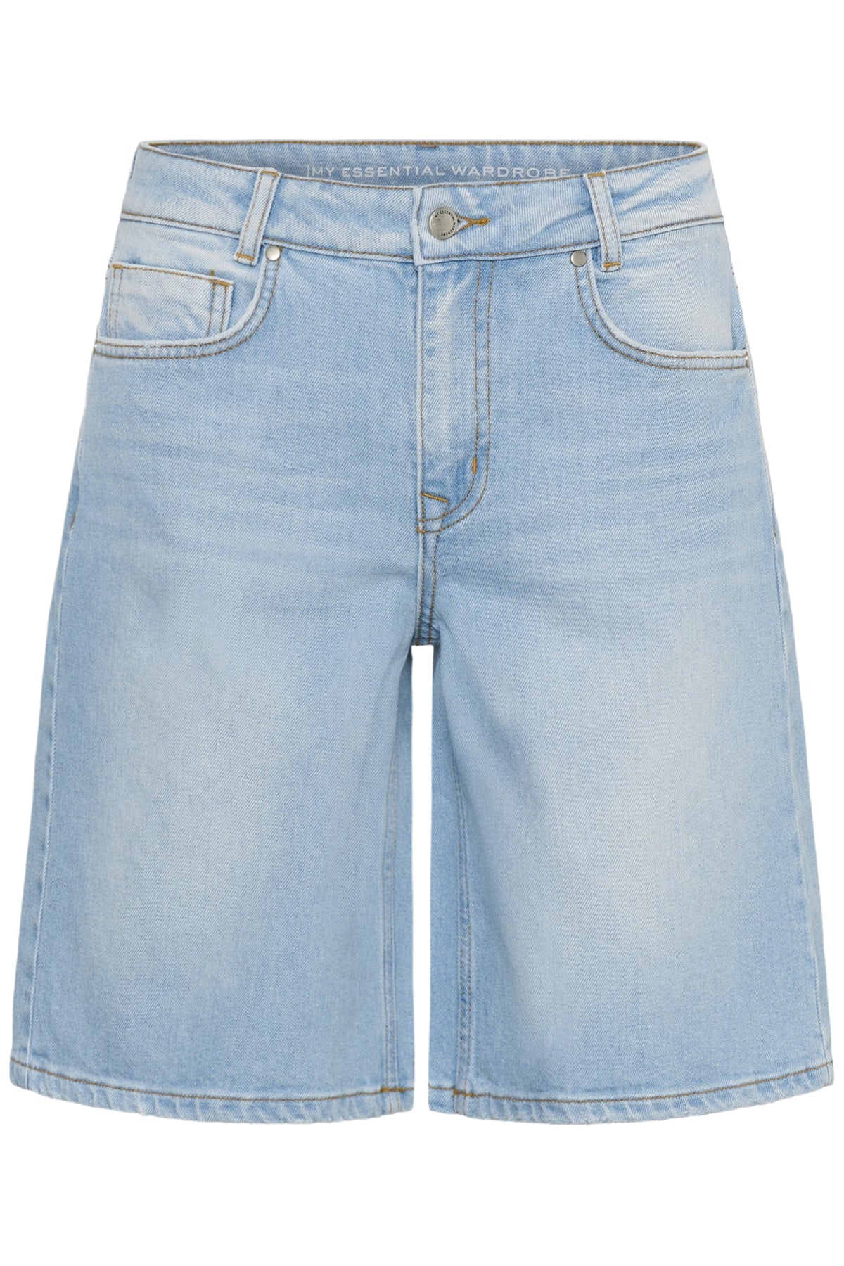 MWZita 139 High X-Wide Shorts Baby Blue Wash - 109491 - 10705565