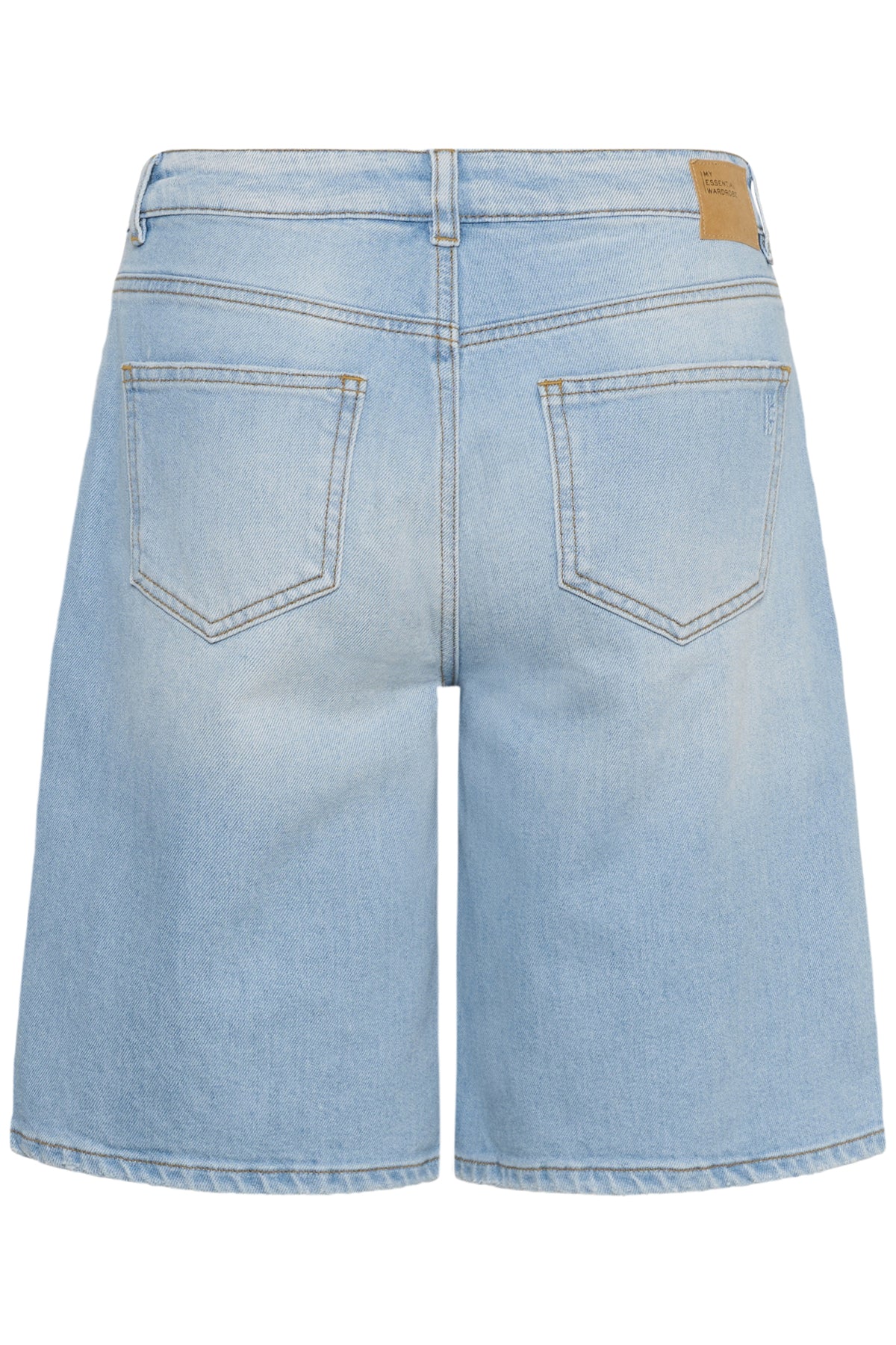 MWZita 139 High X-Wide Shorts Baby Blue Wash - 109491 - 10705565