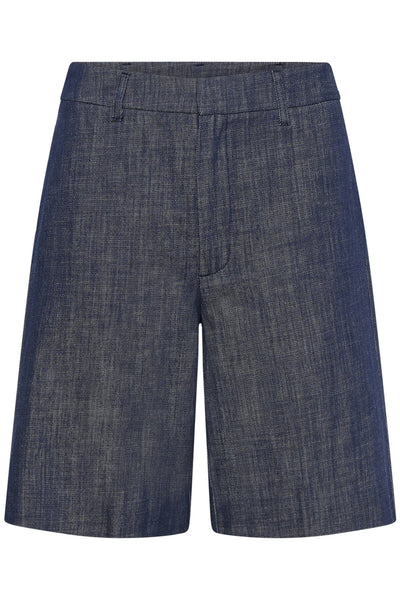 MWDazzie City Shorts Dark Blue Wash - 100061 - 10705581 Thumbnail