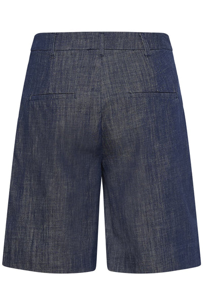 MWDazzie City Shorts Dark Blue Wash - 100061 - 10705581 Thumbnail