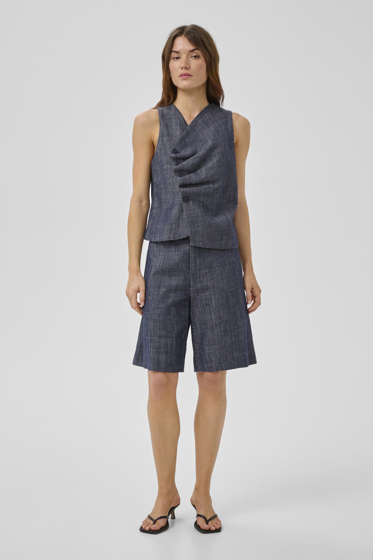 MWDazzie City Shorts Dark Blue Wash - 100061 - 10705581