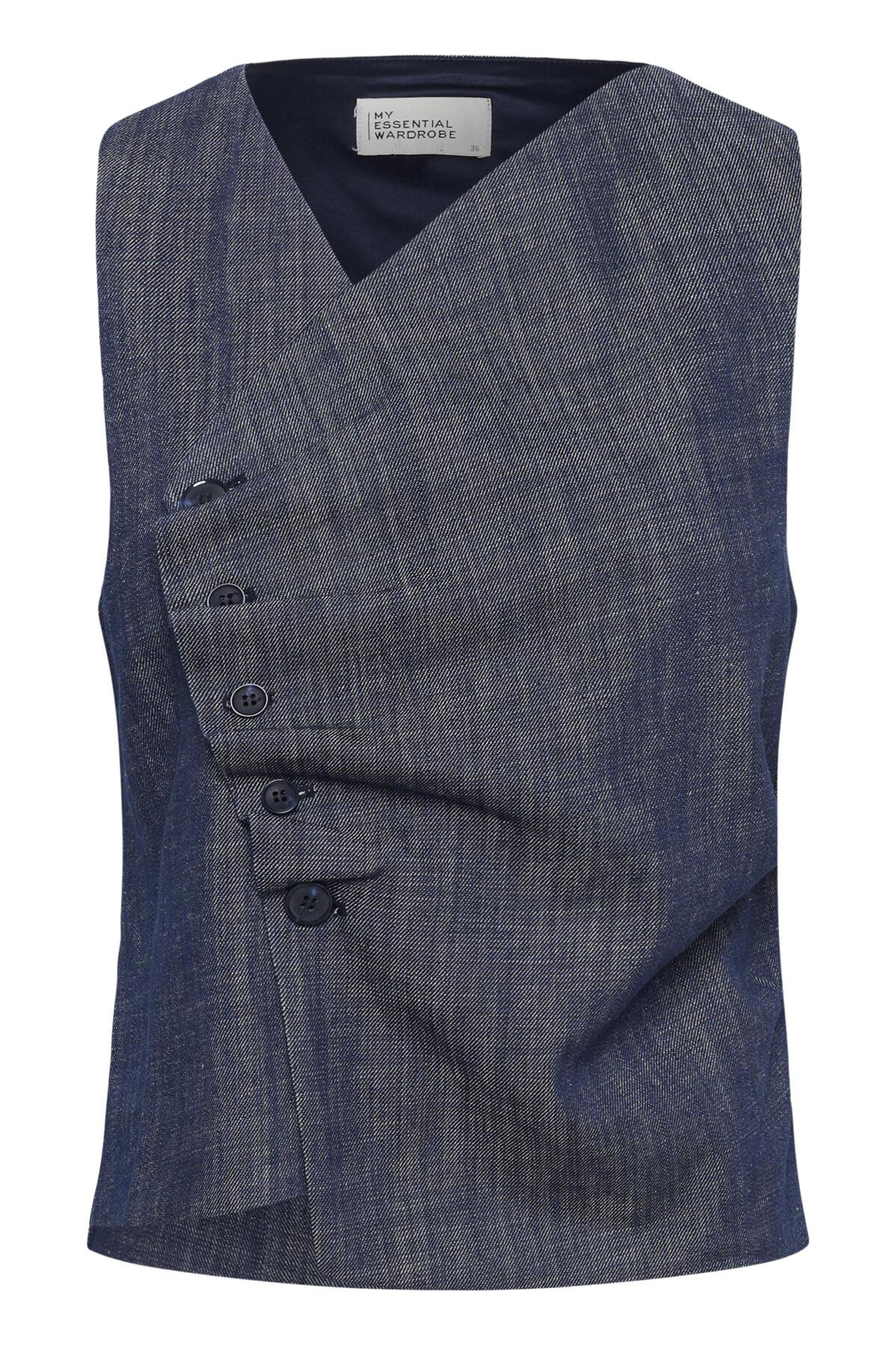 MWDazzie Top Dark Blue Wash - 100061 - 10705582
