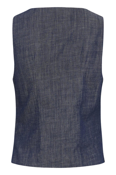 MWDazzie Top Dark Blue Wash - 100061 - 10705582 Thumbnail