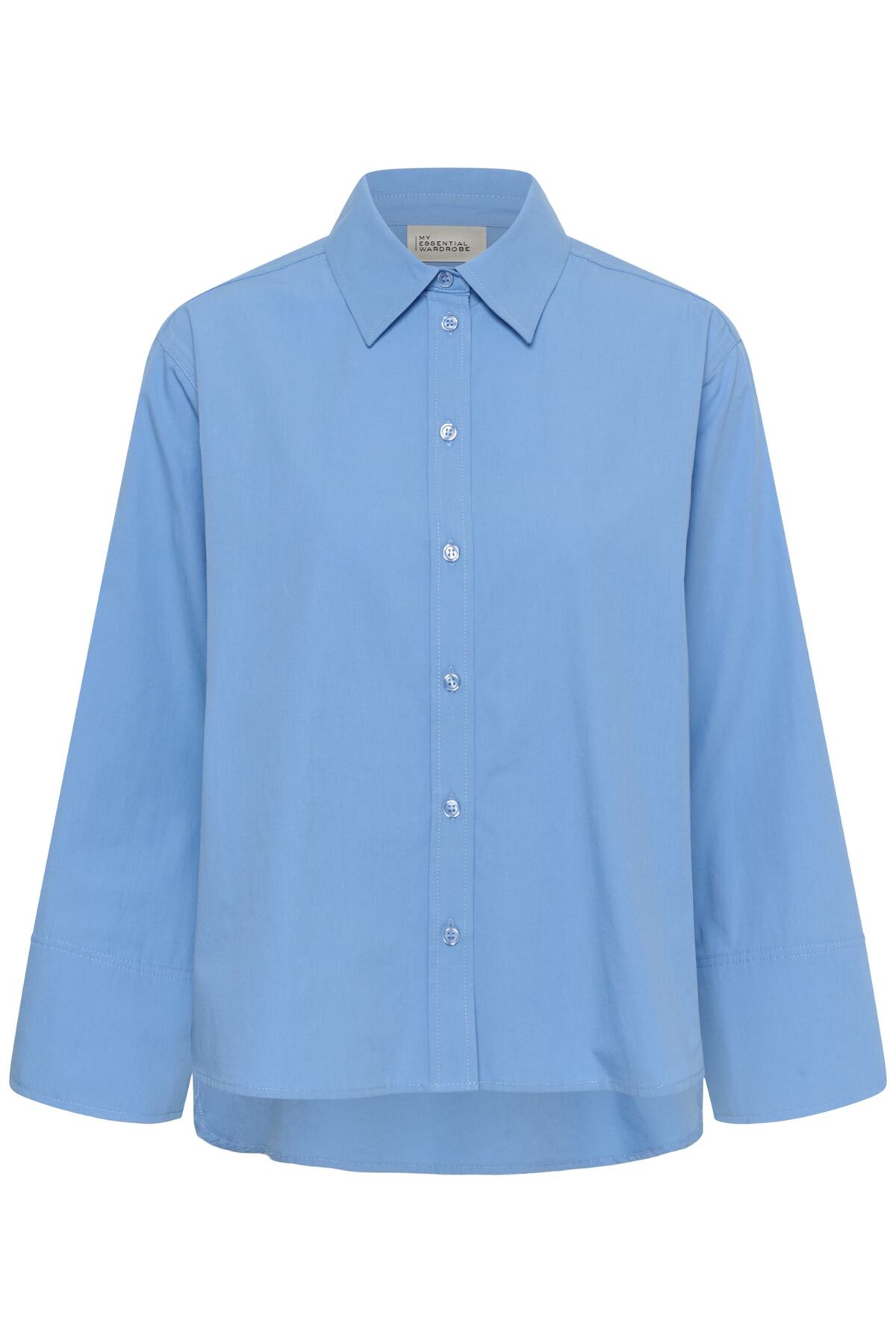 MWSunna Boxy Shirt 2.0 Silver Lake Blue - 174030 - 10705587