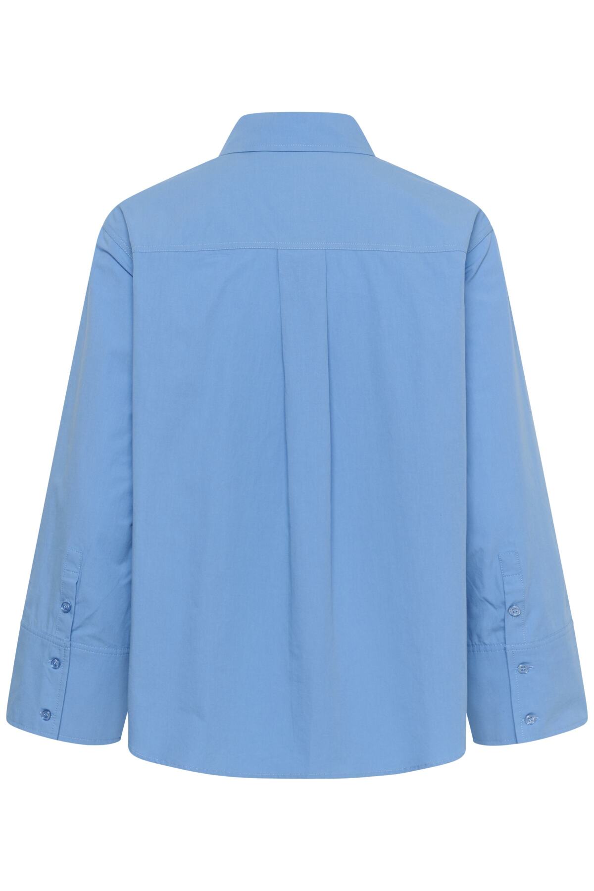 MWSunna Boxy Shirt 2.0 Silver Lake Blue - 174030 - 10705587