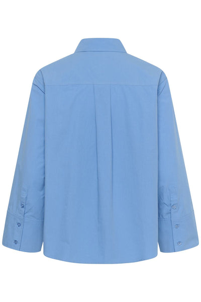 MWSunna Boxy Shirt 2.0 Silver Lake Blue - 174030 - 10705587 Thumbnail