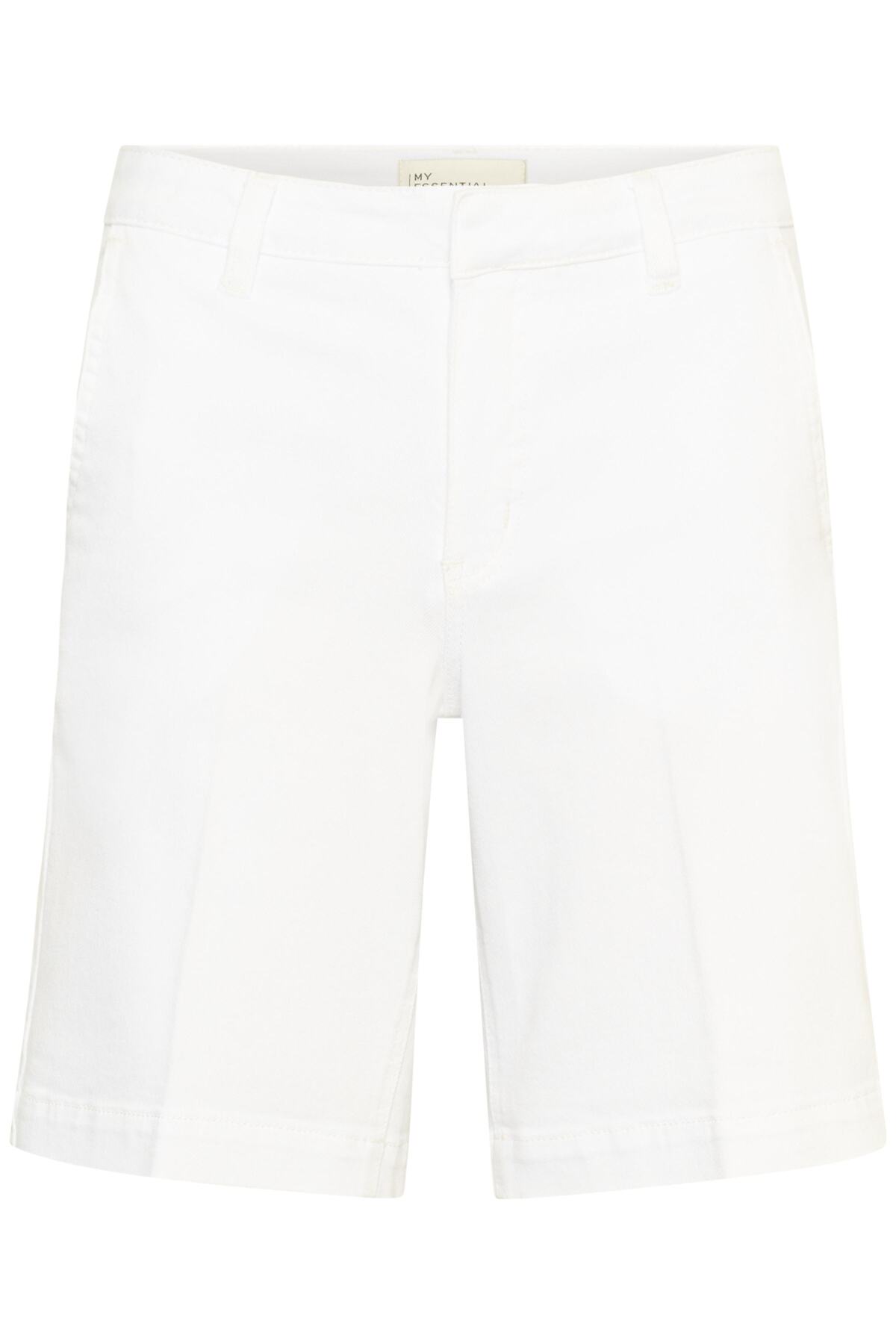 MWLara 149 Long Shorts Bright White - 110601 - 10705594