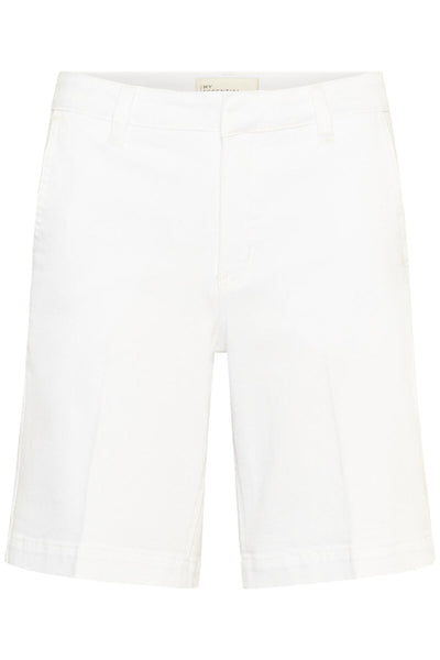 MWLara 149 Long Shorts Bright White - 110601 - 10705594 Thumbnail