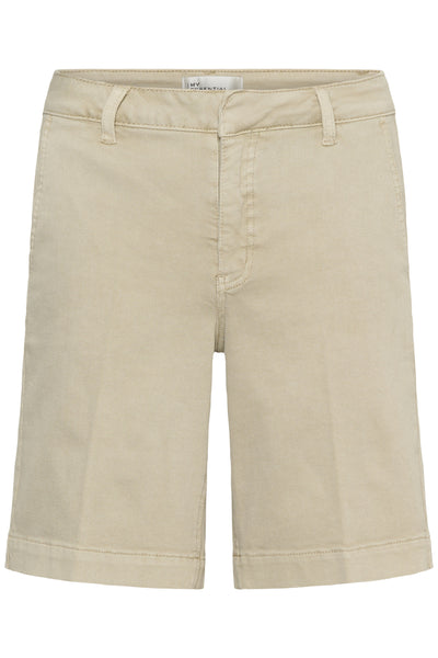 MWLara 149 Long Shorts Oatmeal - 130401 - 10705594 Thumbnail