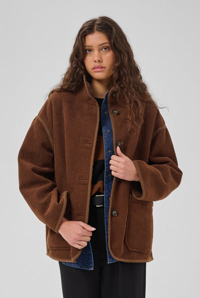 MWFuna Jacket Demitasse - 190712 - 10705605 Thumbnail