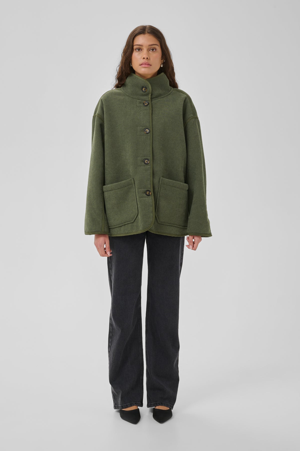 MWFuna Jacket Olive Night - 190515 - 10705605