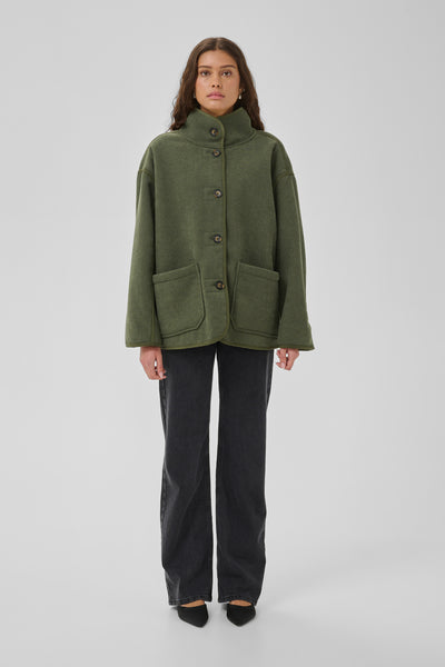 MWFuna Jacket Olive Night - 190515 - 10705605 Thumbnail