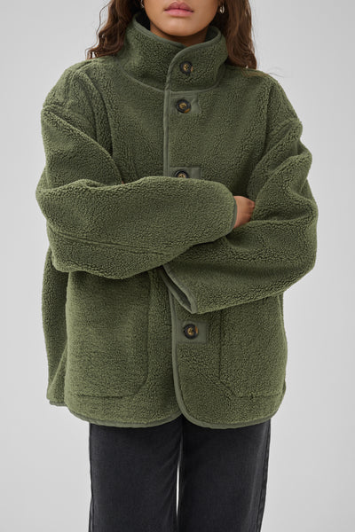 MWFuna Jacket Olive Night - 190515 - 10705605 Thumbnail