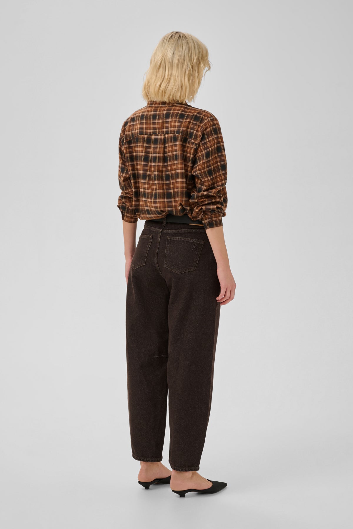 Jeans Barrel MWLance 188 Dark Brown Wash - 109758 - 10705620