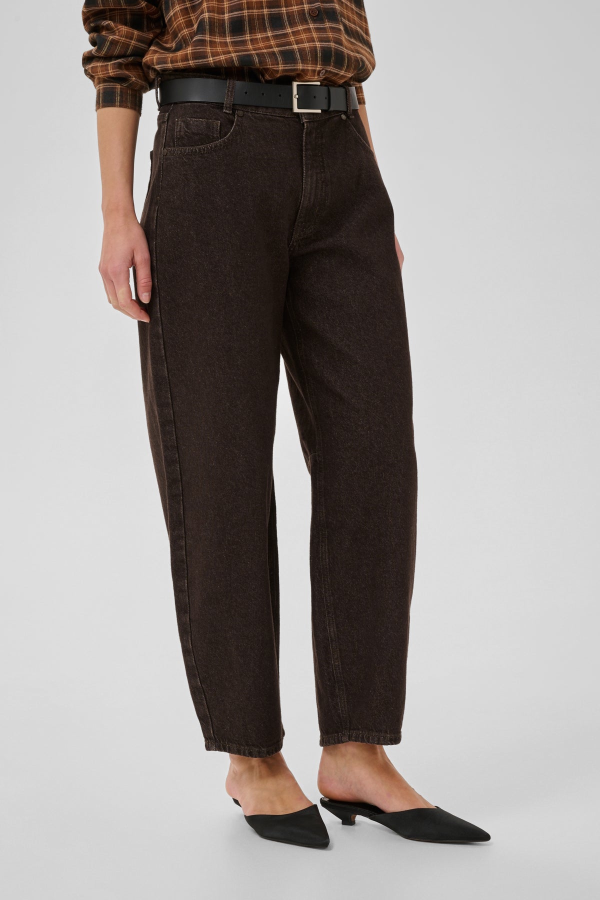 Jeans Barrel MWLance 188 Dark Brown Wash - 109758 - 10705620