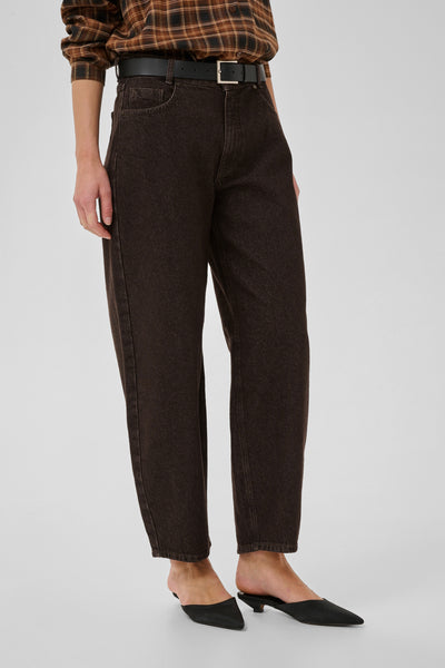 Jeans Barrel MWLance 188 Dark Brown Wash - 109758 - 10705620 Thumbnail
