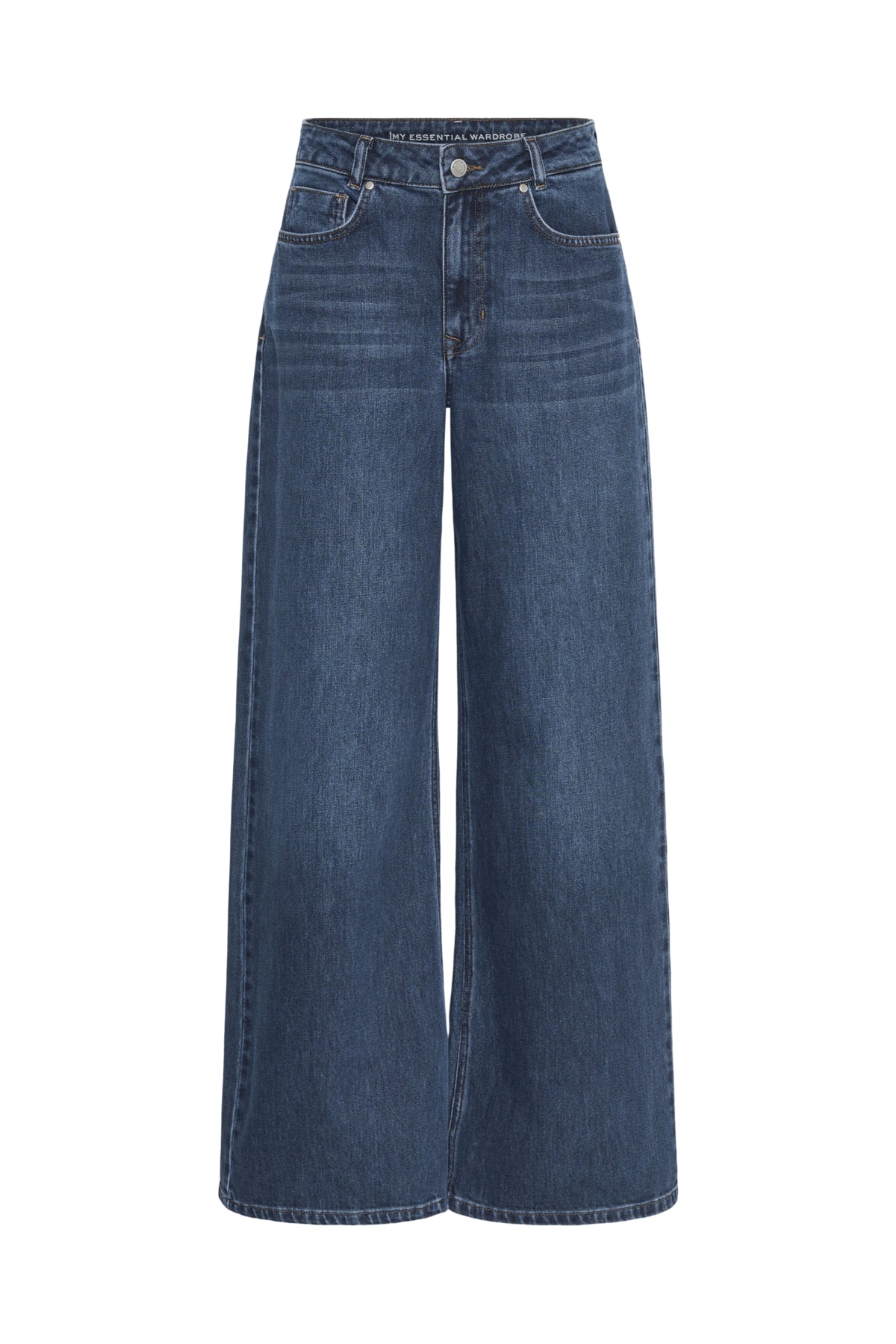 Jeans Wide MWNida 139 Dark Blue Retro Wash - 100062 - 10705634