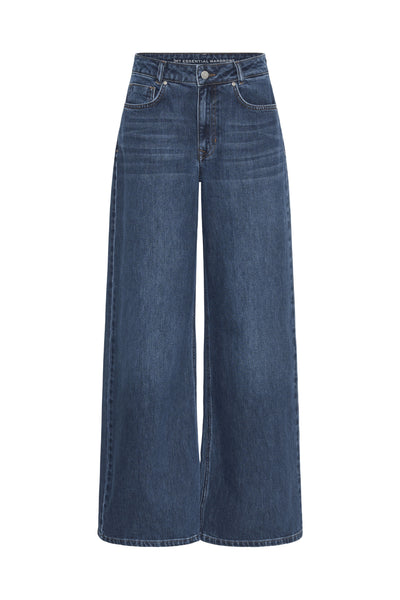 Jeans Wide MWNida 139 Dark Blue Retro Wash - 100062 - 10705634 Thumbnail
