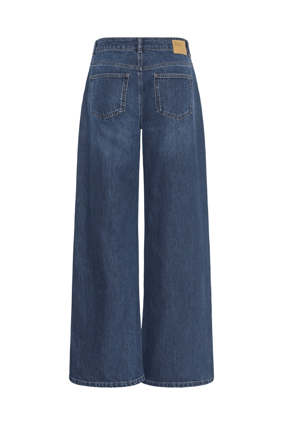 Jeans Wide MWNida 139 Dark Blue Retro Wash - 100062 - 10705634