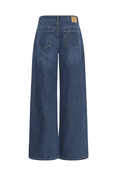 Jeans Wide MWNida 139 Dark Blue Retro Wash - 100062 - 10705634 Thumbnail