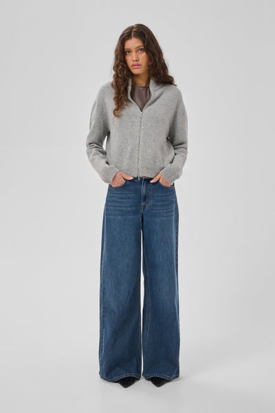 Jeans Wide MWNida 139 Dark Blue Retro Wash - 100062 - 10705634 Thumbnail