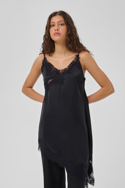 MWBrenda Lace Dress Black - 100031 - 10705656 Thumbnail