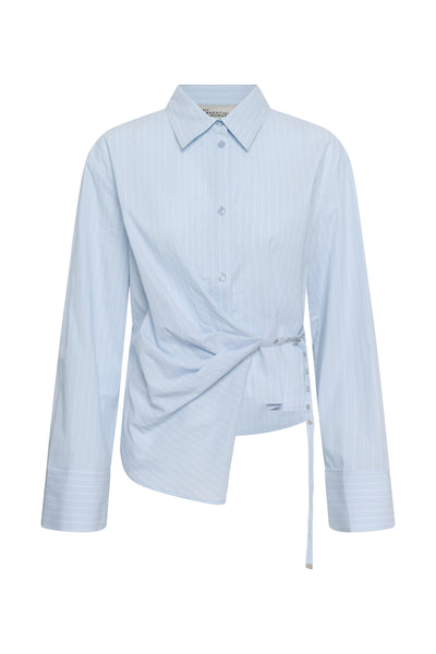 MWBella Belt Shirt Angell Falls Striped - 109836 - 10705659 Thumbnail